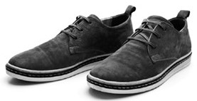 Black shoes